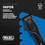 Wahl Professional 5 Star Vapor Clipper Corded and Cordless Operation F32 Adjustable Balding Blade Adaptable Speed - Image 2