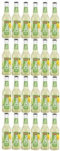 24 Flaschen Die Limo Limette-Zitrone a 0,33 L inkl. MEHRWEGPFAND + Space Keks gratis a 45 g von Onlineshop Bormann