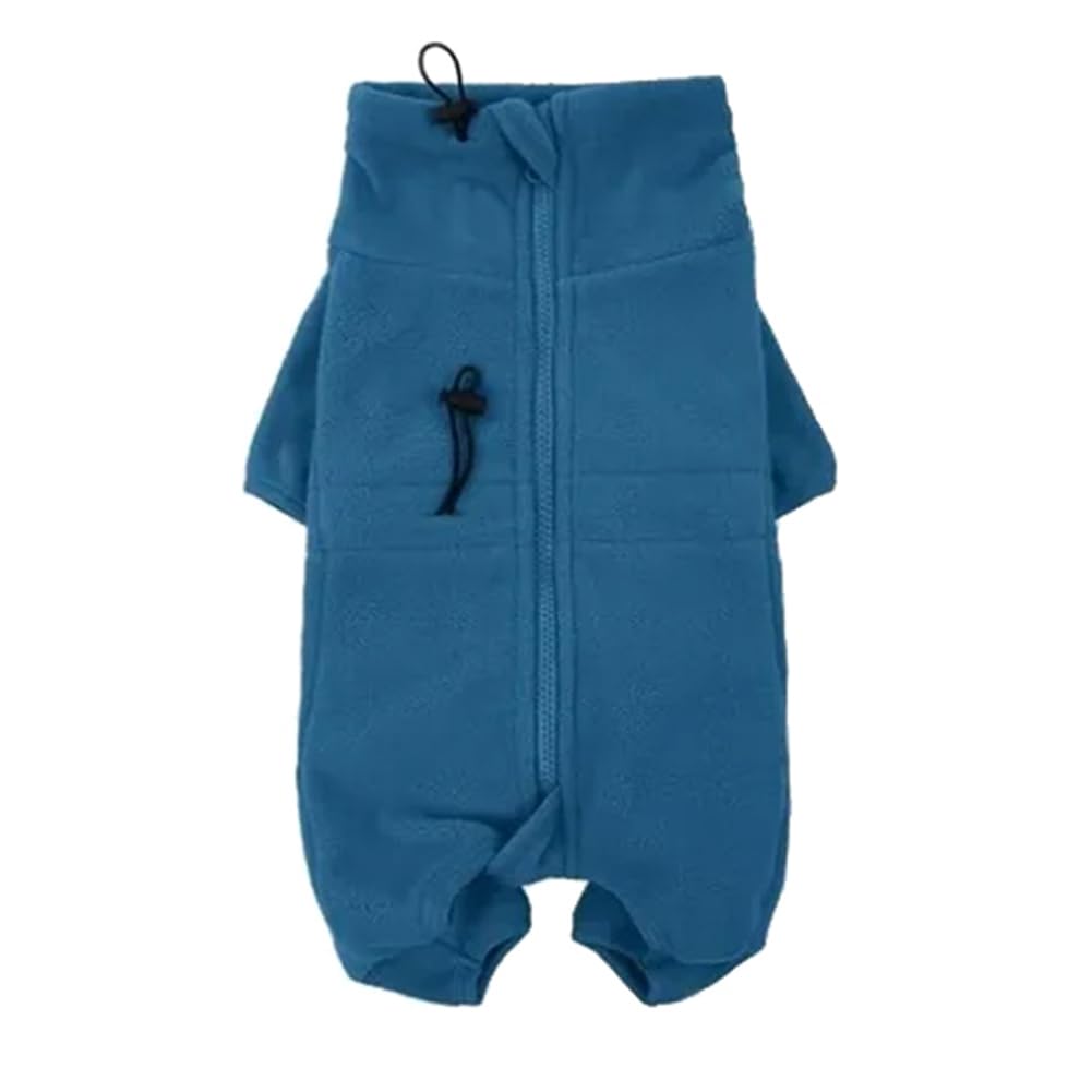 Chaqueta cálida para mascotas de textura suave y aislamiento térmico