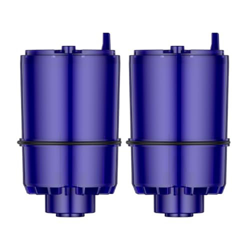 YangVigour Faucet Water Filter Replacement Compatible with All PUR, PUR PLUS Faucet Filter System, RF-9999, NSF Certified Pure water Filters Reduce Chlorine - 2 Pack