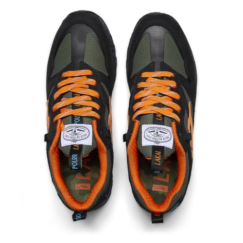 Lakai Men's Evo 2.0 Skate Shoes - Low Top Skateboarding Sneakers3