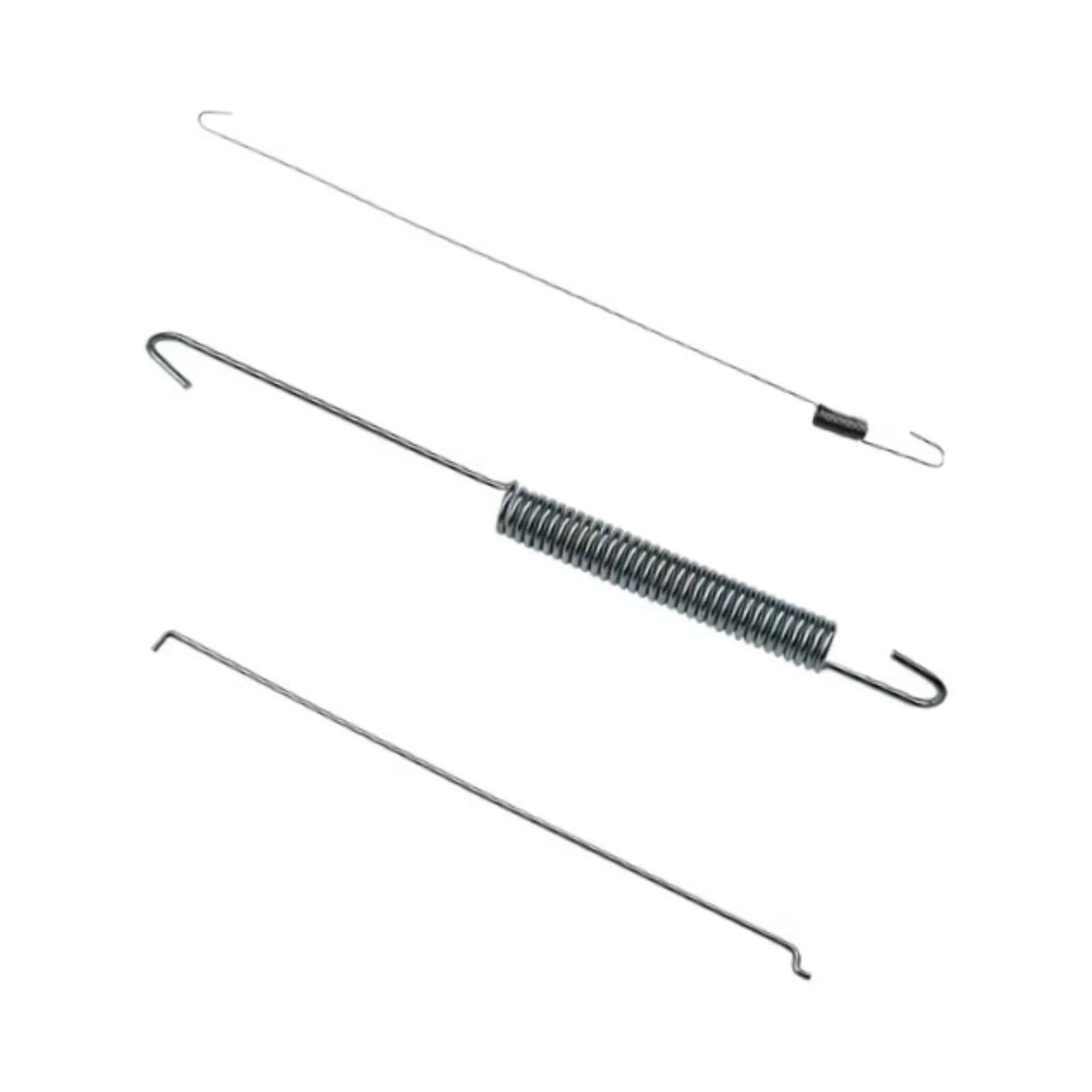 UJEAVETTE Carburetor Throttle Return Spring Kits Governor Link Rod Generator Parts Silvery-image-30