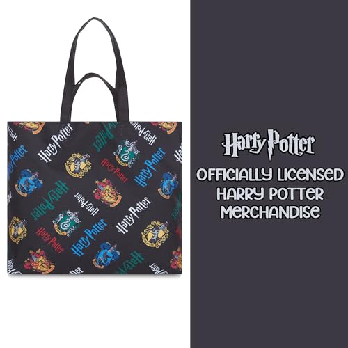 Bolso Tote de Nylon Harry Potter unisex miniatura 7