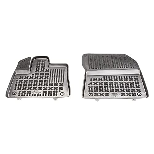 REZAW - PLAST Tapis de sol antidérapant pour Citroën Berlingo III à partir de 2018 - Protection complète pour votre voiture dans toutes les conditions météorologiques avec tapis en caoutchouc