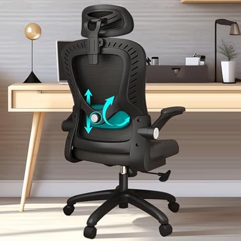 LEVIPE Chaise de Bureau Ergonomique Cover