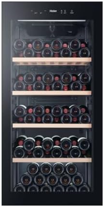 Cave de vieillissement 117 Btls Froid Froid brassé HAIER 59,5cm G...