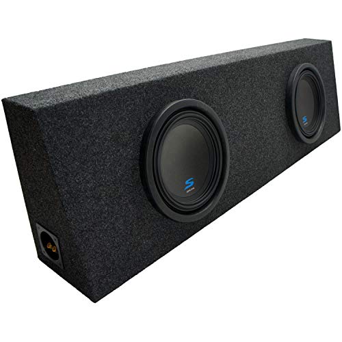 American Sound Connection Universal Regular Cab Truck Alpine S-W10D2 Type S Car Audio Subwoofers Custom Dual 10