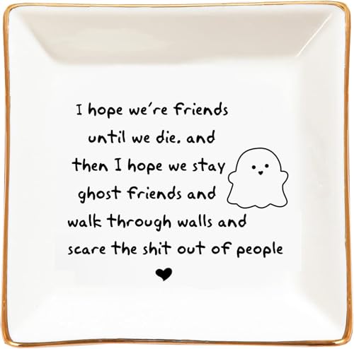 LZBALUYO Best Friend Birthday Gifts: Funny, Long Distance, Mother's Day & Christmas Gifts for Women Friends