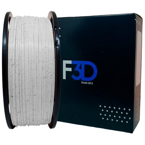 F3D Brasil Filamento PLA Premium Granito 1kg Material para Impres...