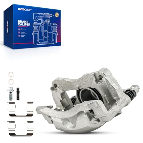 Image of KAX Front Left Brake Caliper for 2008-2013 Rogue | 2014-2015 Rogue Select, 2010-2013 Kizashi
