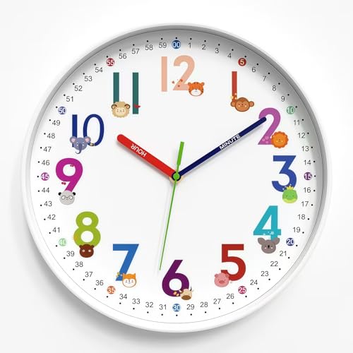wall clocks kids-room