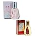 Set di 2 profumi da 50 ml – Profumo spray da donna a lunga tenuta, 2 profumi diversi, orientale e dolce immagine