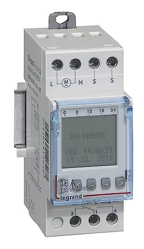Interrupteur crépusculaire Legrand 2 modules pour éclairer automatiquement vos allées et jardins
