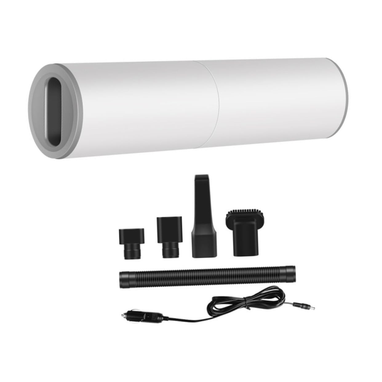 GANAZONO Handheld Car Vacuum 12v 120w Wet Dry Portable Hepa Filter Mini Vacuum Cleaner Car Home Use