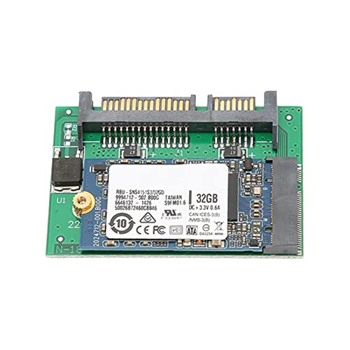 SATA �A�_�v�^ M.2 SSD�A�|�[�^�u�� �R���p�N�g PCB M.2 SSD ���萫 �ƒ�p �M���� (32GB)