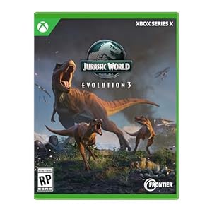 Jurassic World Evolution 3 – ...