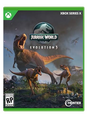 Jurassic World Evolution 3 – Xbox Series X