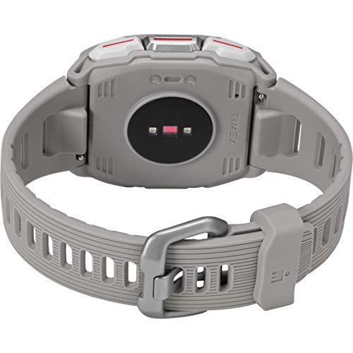 TIMEX-IRONMAN-R300-GPS-Smartwatch-with-Heart-Rate-41mm--Light-Gray-with-Silicone-Strap