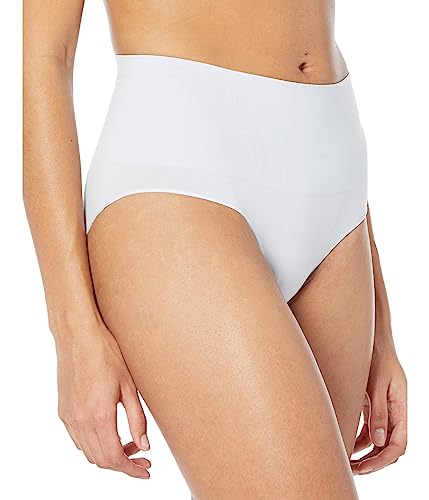 Image of SPANX SPANXshape Everyday Shaping Brief - Core Control Shapewear Underwear - Invisible Under Clothes - Seamless Design