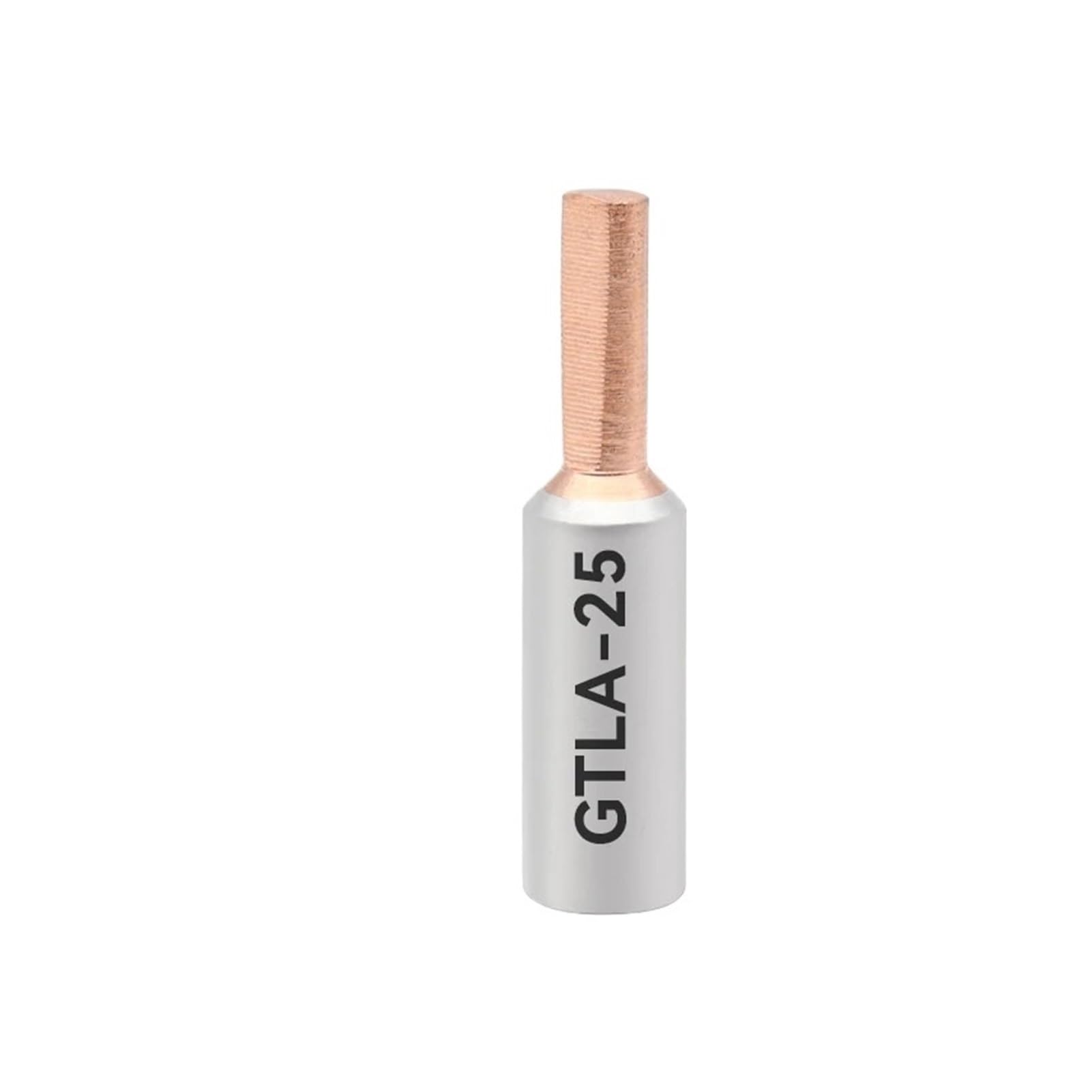 Bornier de mise à la terre 5/10/25 pièces Connecteur disjoncteur Terminal Air Switch Ampèremètre Fil Cosse Cuivre Aluminium Broche de connexion 10-70 mm² 8-3/0AWG (GTLA-10, 5 pièces)
