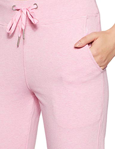 Image of Van Heusen Women's Cotton Lounge Pants | Drawstrings & Side Pockets | Cotton Stretch | Smart Tech finish | Sweat Absorbent | Breathable Fabric | At home pyjamas | Everyday Comfort | Solid Colors | Style 55302
