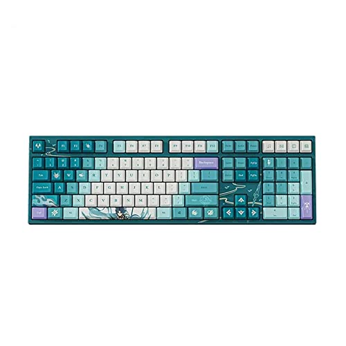 原神(げんしん)魈(ショウ) 護法夜叉Ver. メカニカル キーボード