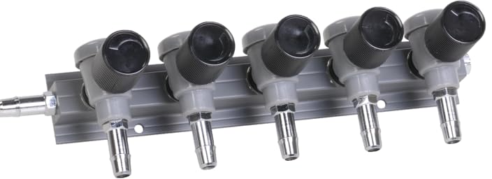 AquaForte Luftverteiler 9mm (5 Ausgänge)