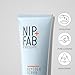 Nip + Fab Glycolic Acid Fix Face Scrub with Salicylic Acid, AHA/BHA Exfoliating Facial Cleanser Polish for Refining Pores Skin Brightening, 75 ml 2.5 fl oz