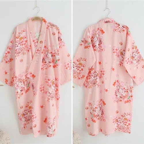 Pyjama kimono coton fleuri pour des matins doux à la maison - 7