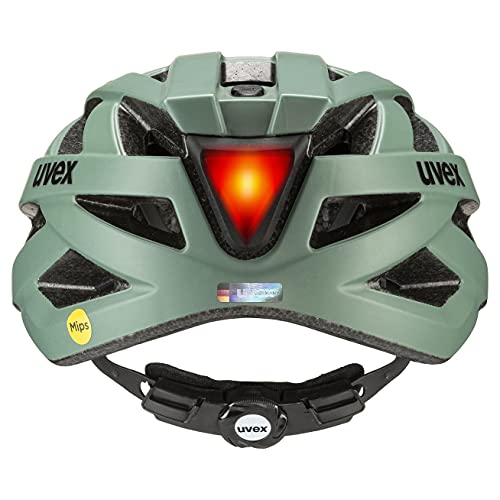 uvex Unisex – Erwachsene, city i-vo MIPS Fahrradhelm, moss green mat, 52-57 cm - Image 5
