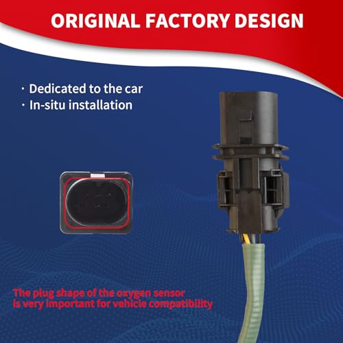 Sensor de Oxígeno Upstream Calentado DrCax 234-5096 miniatura 3