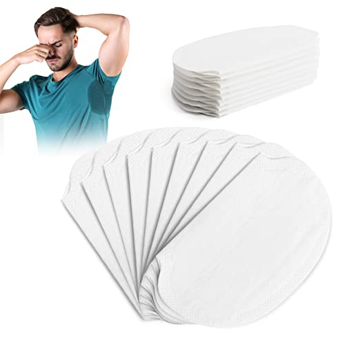 Supwell Armpit Sweat Pads, Underarm Sweat Pads For Women And Men [100