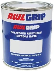 Awlgrip Awlgripxae; Polyester Urethane Topcoat (Color: Custom Color, Size: Quart)