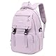 Clufar Schulrucksack Teenager Mädchen Lila Schulranzen Mädchen 3. Klasse Wasserdicht Schultasche Damen Laptop Rucksack Schule Leicht Schulrucksäcke School bag Komfortabel Schultaschen Purple