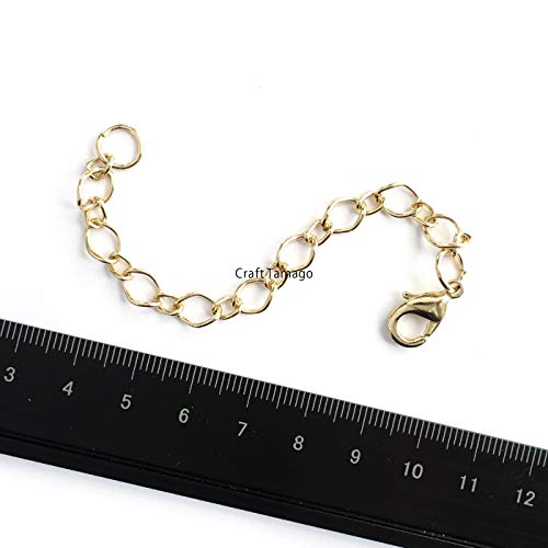 Amazon | Craft Tamago 【10本】バッグチャームチェーン G 【ニッケル