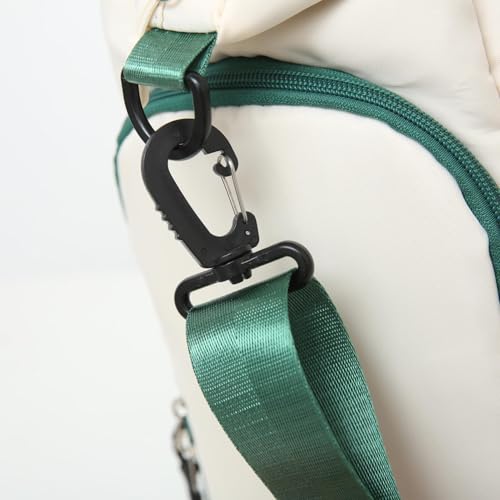 Bolsa de hombro elegante de alta resistencia para trabajo y raquetas 7