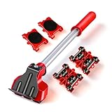 Professionelles Umzugswerkzeug für Möbel, Umzug, Transportroller zum Entfernen von Hebewerkzeugen für den Transport, schwere Möbelumzüge