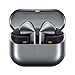 Samsung Galaxy Buds3 Pro| Silver| Wireless Earbuds| Powered by Galaxy AI| IP57| Active Noise Cancellation| Adaptive Noise Control| 37hrs Battery| 360 Surround Sound| Pinch Controls| Galaxy Ecosystem