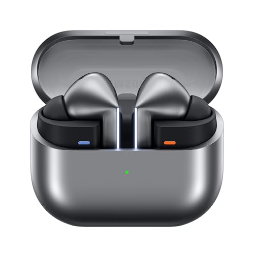Samsung Galaxy Buds3 Pro| Silver| Wireless Earbuds| Powered by Galaxy AI| IP57| Active Noise...