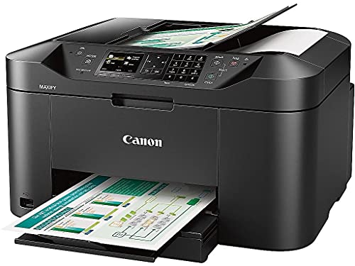 Canon Impressora fotográfica colorida sem fio MAXIFY MB2120 da Office Products com scanner, copiador