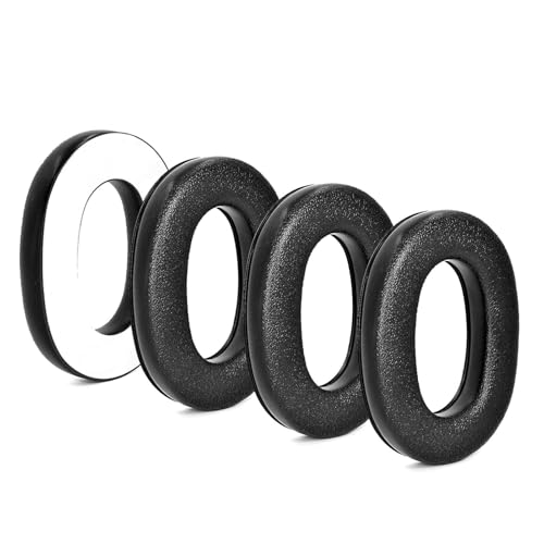 3M-WorkTunes Ear Pads - Replacement Foam Ear Cushion EarPads for 3M WorkTunes(90543 90544 90542 90541 90507) and Peltor Range Guard Connect Hearing Protector (EM042/033/037 Series)