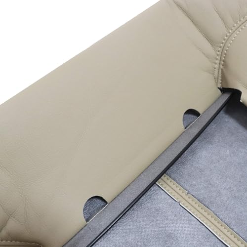 GXARTS Driver & Passenger Side Bottom & Top Lean Back Replacement Leather Seat Cover Tan Compatible with Lexus RX300 1999 2000 2001 2002 2003 by GXARTS - Used condition - Image 7