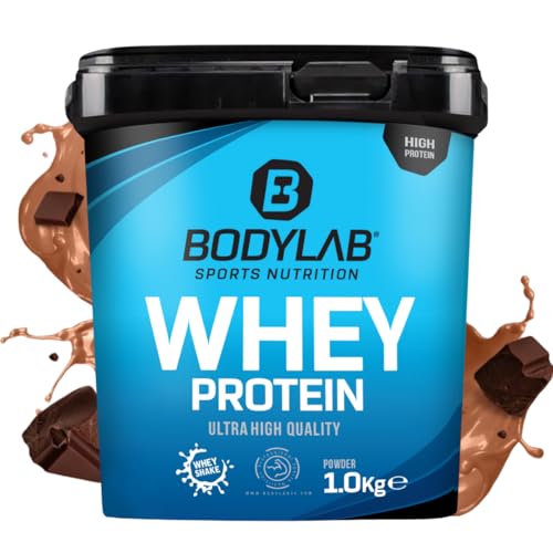 Bodylab24 Whey Protein Pulver, Schokolade, 1kg