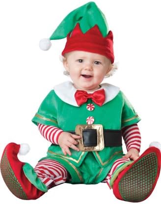 baby christmas elf outfit