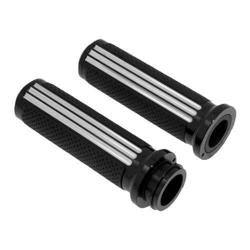 Poignée accélérateur électronique 1'' 25mm guidon moto custom Softail