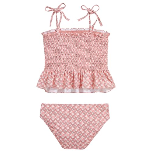 Image of Vineyard Vines Kids Smocked Tankini Smocked Tankini (Toddler /Little Kids /Big Kids)