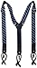 Tommy Hilfiger Men's 32mm Woven Stripe Suspender