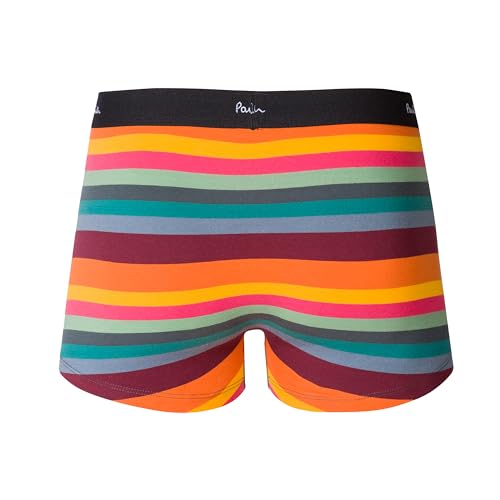 Paul Smith Men's Organic-cotton Mutli-stripe Boxer Briefs2