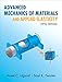 Advanced Mechanics of Materials and Applied Elasticity -  Ugural, Ansel C., Hardcover