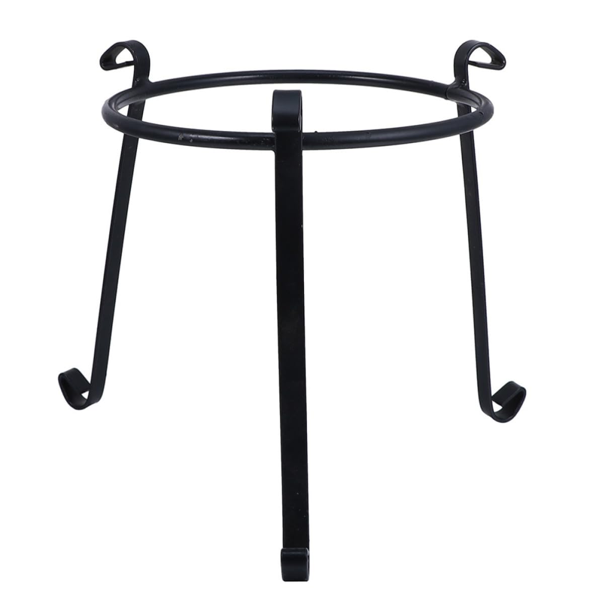 Étagère pour pot en fleurs robuste VICASKY en fer stable pour terrasse